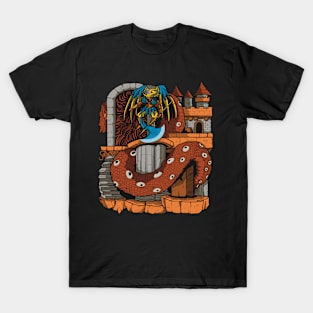 curse knight 5 T-Shirt